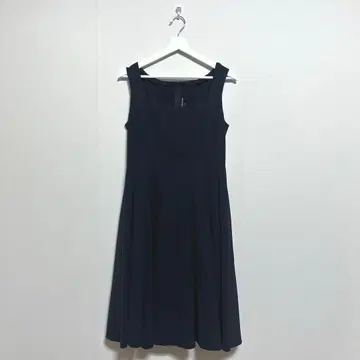 [ FOXEY NEW YORK ] (42) 롱 원피스 슬리브리스 블랙