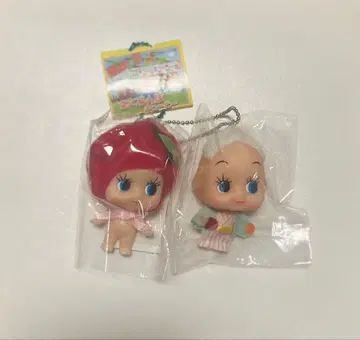 얼굴 빅 큐피 체리 2개 세트