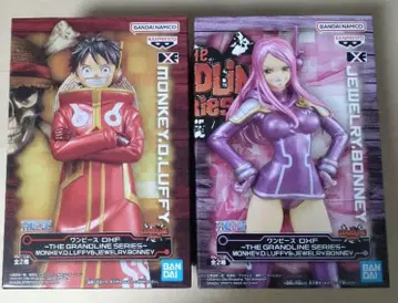 ONE PIECE 원피스 GRANDLINE 루피 보니 피규어