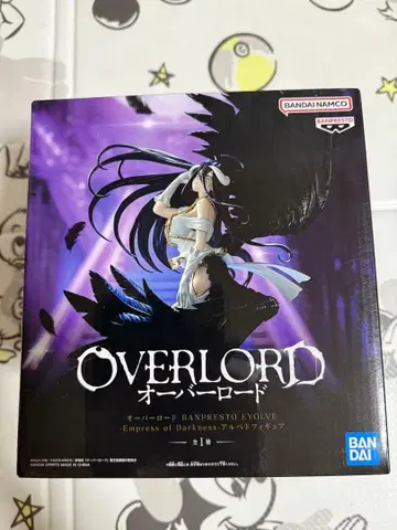 OVERLORD ALBEDO 피규어 Empress of Darkness