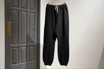 기간 한정 새상품급 walenode 코튼 캐시미어 스웨트 팬츠