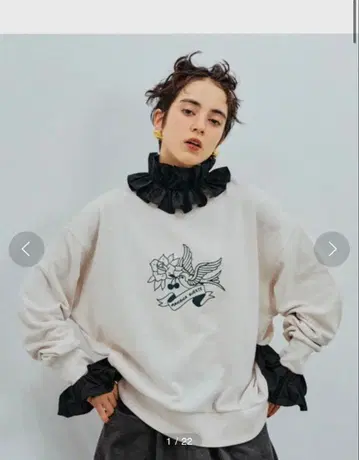 manana suerte 맨투맨 트레이닝복