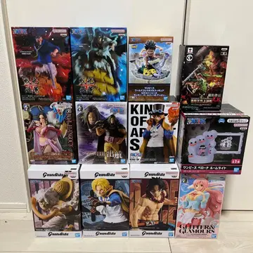 원피스 프라이스 피규어 묶음 판매 총 12점