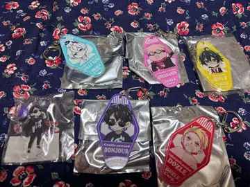 [ 반값 ] 도즐사 애니메이션 모텔풍 아크링 키링 묶음 판매