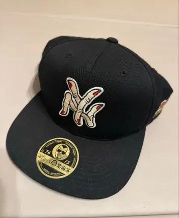 부틱 보라색 잇몸 쿠짱 남성용 캡