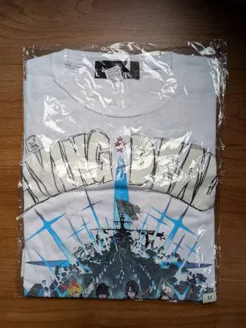 BUMP OF CHICKEN 리빙데드 T셔츠 M 사이즈