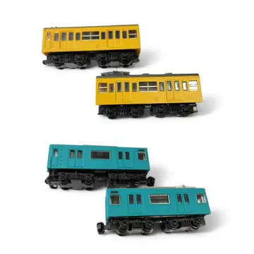 B 트레인 쇼티 101계 카나리아 / 103계 스카이블루 덤 포함