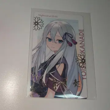 프로세카 요이사키 카나데 에피카 세카라이 금박