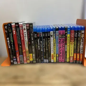 서양화 Blu-ray, DVD 25매 세트