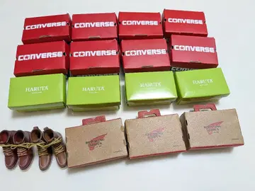 신발 가챠 CONVERSE HARUTA 레드윙 세트