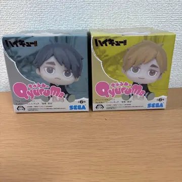 하이큐!! 피규어 큐룽하게 쳐다보는 포즈 2세트