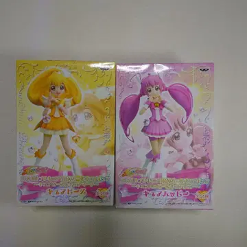 스마일 프리큐어! DX 여아 피규어 큐어 피스 큐어 해피 세트