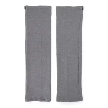 Chacott 브러쉬드 리브 니트 레그 그레이