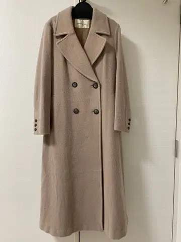 롱 코트 S NATURAL BEAUTY BASIC 베이지