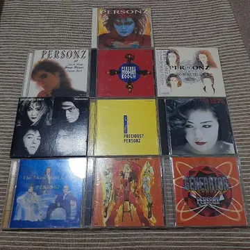 PERSONZ 앨범 10개 [ 낱개 판매 OK ]
