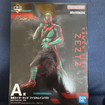 제일복권 가면라이더 젝스 A상 가면라이더 젝스 피규어