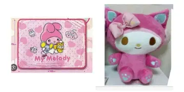 마이멜로디 봉제 인형 담요