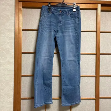 CLOSSH (크로시) 롱 바지 청바지 팬츠 라이트 블루