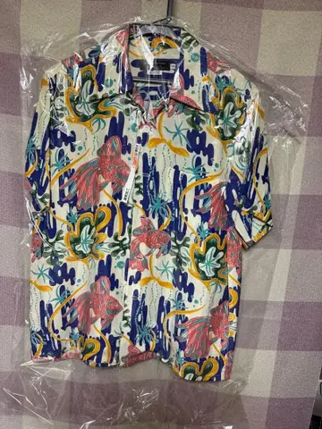 알로하 셔츠*렌&한슨*S 사이즈