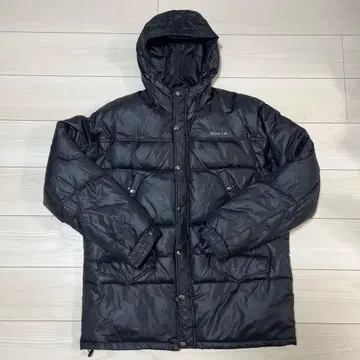 AVIREX 블랙 다운 자켓 L 사이즈