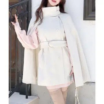 로얄 파티 케이프 코트