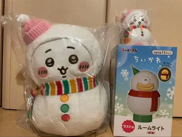 치이카와 (먼작귀) 에니마이 복권 a상 e상 라스트상 3점 묶음 판매