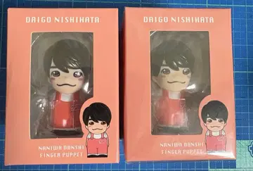 나니와단시 니시하타 다이고 손가락 인형