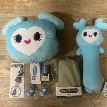 TWICE 나연 세트 나블리 레인코트 GIGO