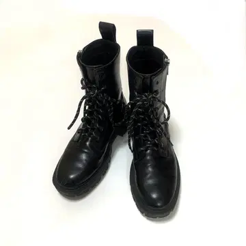 pageboy 페이지 보이 컴뱃 부츠 23.5cm ~ 24cm