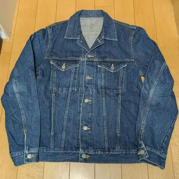 빨간 귀 일본제 Bell, gal Skates 데님 자켓 M