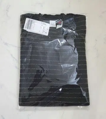 GOOD GRIEF WAFFLE BORDER LONG SLEEVE TOP