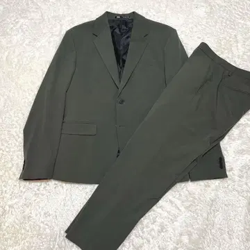 ZARA MAN 수트 셋업 캐주얼 수트 슬림 핏 L