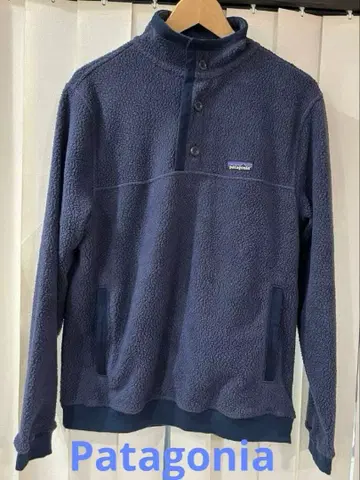Patagonia 파타고니아 플리스 풀오버 블루 M