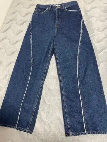 지에다 루즈핏 진 사이즈 1 지에다