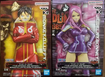 원피스 피규어 몽키 D 루피 & 주얼리 보니