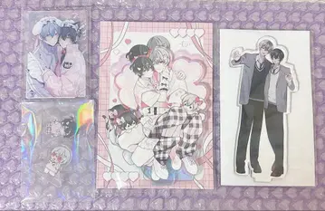 칸라이 순진하게 웃는 네가 좋아 아크릴 스탠드 아크릴 카드