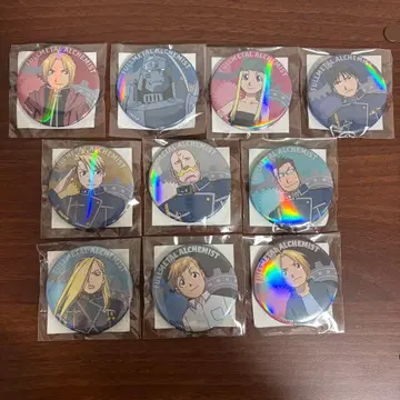 강철의 연금술사 반짝반짝 캔뱃지 전 종류 제비뽑기당