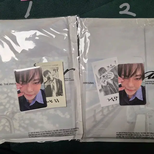 도영 soar 쏘어 앨범 포카