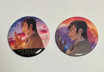 명탐정 코난 캔뱃지 & 캔 거울