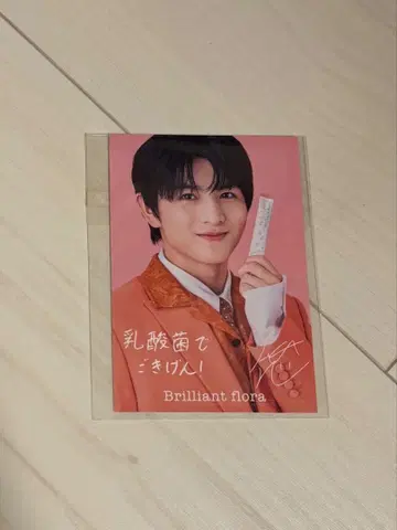 Brilliant flora 트레이딩 카드 초특급 하루
