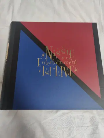 Nissy Entertainment 1st LIVE Blu-ray