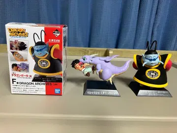 드래곤볼 제일복권 아카이브스 계왕님 손오반 하이어 드래곤