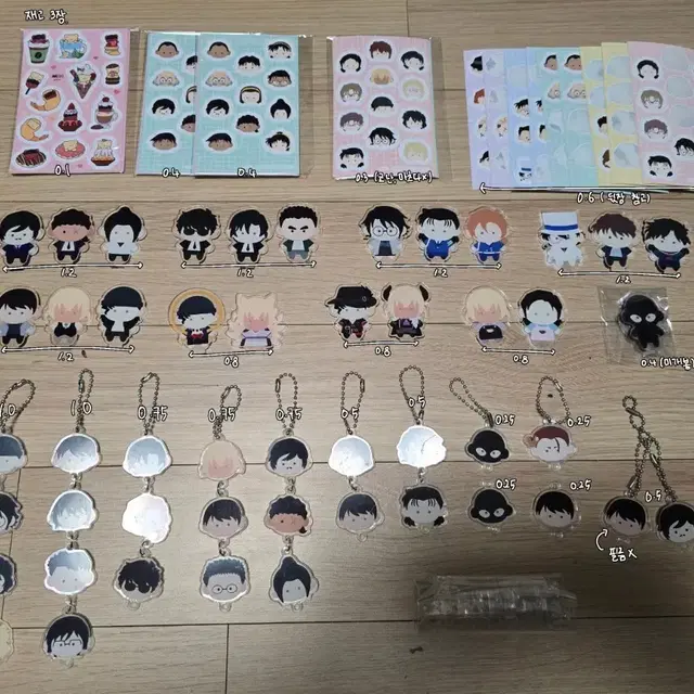 먕탐정 코난 ㄷㄴ 님 아크릴 스탠드 띠부씰