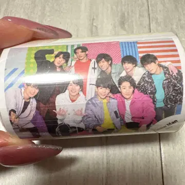 Snow Man 롤 메모지