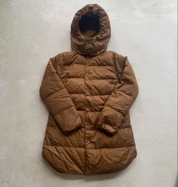 Living And Wardrobe 다운 코트 다운 90% 페더 10%