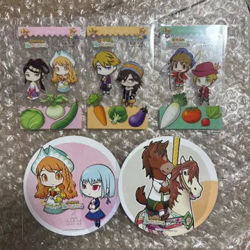 목장 이야기 바람의 그랜드 바자르 린도호 패밀리 목장 콜라보 세트