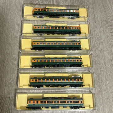 N 게이지 철도 모형 6량 세트 KATO 관수금속