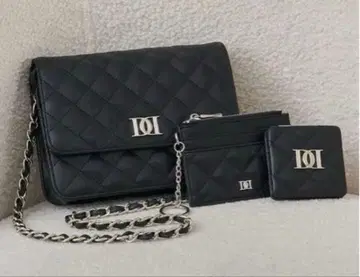 DD 로고 퀼팅 트래블 세트