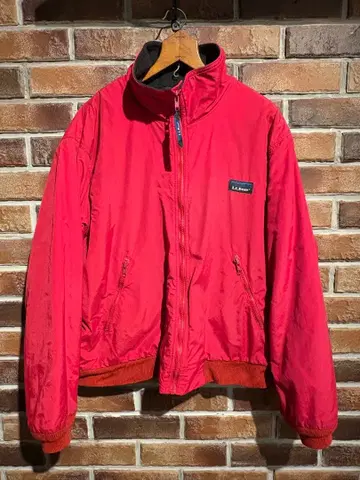 US제 L.L.Baan 웜업 자켓