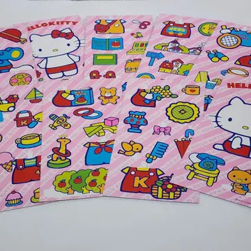 1976 헬로키티 옷 갈아입히기 산리오